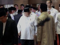 Presiden Prabowo Shalat Idul Adha di Istiqlal, Didampingi Sejumlah Tokoh Nasional