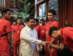 Prabowo Subianto Hadiahi Skuad Garuda Jam Tangan Rolex Usai Tundukkan China di Kualifikasi Piala Dunia 2026