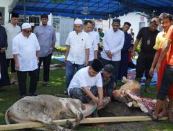Semangat Idul Adha di Rutan Kelas I Medan
