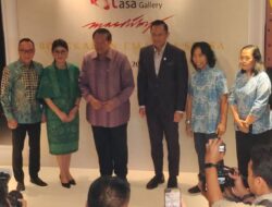 SBY & AHY Resmikan Stand Gallery STASA