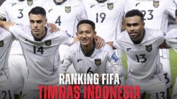 Timnas Indonesia Kalah Telak 0-6 dari Jepang, Peringkat FIFA Turun ke Posisi 118