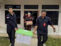 Kejari OKU Timur Geledah Kantor PMI, Usut Dugaan Korupsi Hibah