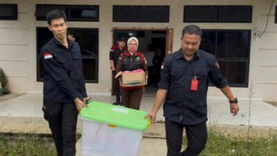 Kejari OKU Timur Geledah Kantor PMI, Usut Dugaan Korupsi Hibah