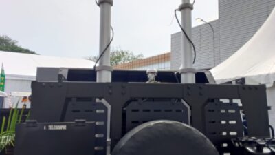 Senjata Anti-Drone TNI AD Tampil di Indo Defence 2025