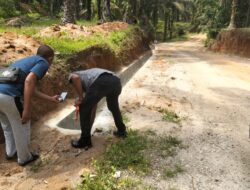 Kades Bungkam, Proyek Diduga Bermasalah