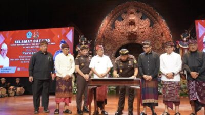 Bale Kertha Adhyaksa, Inovasi Hukum Kearifan Lokal dari Bali