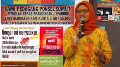 Telkomsel Ditolak, UMKM Konter Melawan