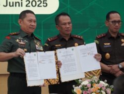 Sinergi Kodam Jaya & Kejati Perkuat Penegakan Hukum