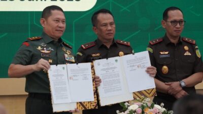 Sinergi Kodam Jaya & Kejati Perkuat Penegakan Hukum