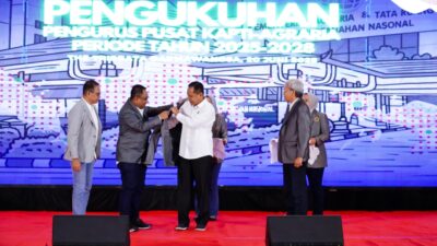 Pudji Prasetijanto Raih Gelar Alumni Kehormatan KAPTI