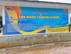 Kepsek SMKN 2 Kualuh Selatan Diduga Selewengkan Dana BOS