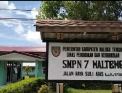 Kisruh di SMPN 7 Maluku Tengah