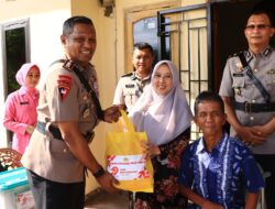 Anjangsana Bhayangkara ke-79, Polres OKU Timur Tunjukkan Kepedulian