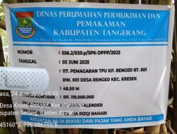 Proyek Makam Asal Jadi, Dinas Perkim Bungkam