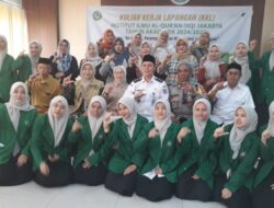 Mahasiswi IIQ Gaungkan Al-Qur’an dan Lingkungan di Tangsel