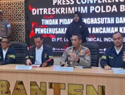 Pabrik Diserbu, 7 Orang Ditangkap
