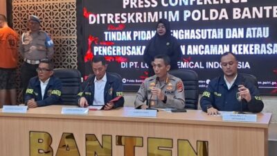 Pabrik Diserbu, 7 Orang Ditangkap