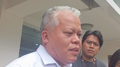 Diperiksa Kejagung, Nadiem Datang Bareng Hotman