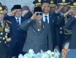 Prabowo: Polri Kini Dekat Rakyat dan Bantu Pangan