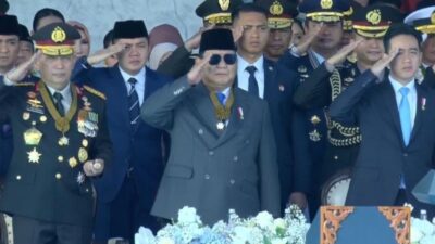 Prabowo: Polri Kini Dekat Rakyat dan Bantu Pangan
