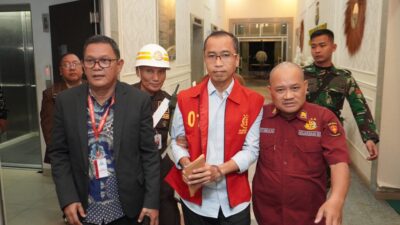 Eks Gubernur Sumsel Tersangka Korupsi Pasar Cinde