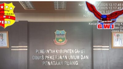 Proyek Tanggul di Cisurupan Garut Sarat Kejanggalan: Selisih Anggaran & Transparansi Dipertanyakan