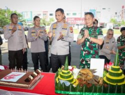 TNI Beri Kejutan di HUT Bhayangkara ke-79 di Tangerang