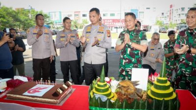 TNI Beri Kejutan di HUT Bhayangkara ke-79 di Tangerang