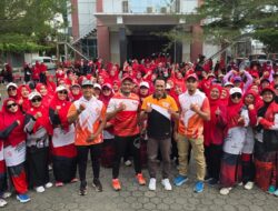 Sumut BERSINAR: PKS Gelar Senam Massal Peringati HANI 2025 di PRSU Medan