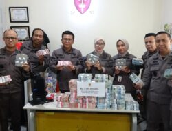 IFS Kembalikan Rp 2,46 M Terkait Korupsi Dana Desa