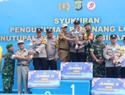 Prestasi Manis Polres Tangerang di HUT Bhayangkara