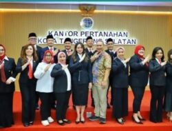 Kantor Pertanahan Tangsel Lantik PPAT Baru
