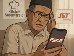 Tertipu Modus J&T Palsu, Warga Rugi Rp6 Juta