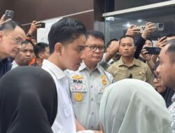 Wapres Gibran Tinjau Penanganan Korban KMP Tunu