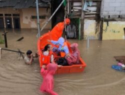 Banjir Jakarta: 53 RT Tergenang, Cawang Terparah