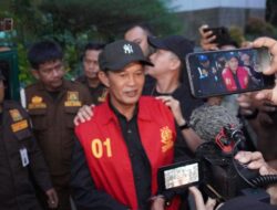 Eks Wali Kota Palembang Tersangka Korupsi Pasar Cinde