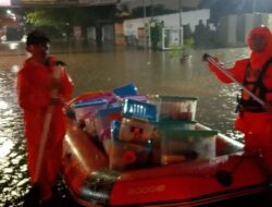 Tangsel Kebanjiran, Warga Dievakuasi