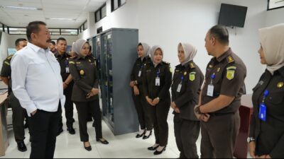Jaksa Agung Kunjungi Kalbar, Tegaskan Hukum Harus Tegak Tanpa Tebang Pilih