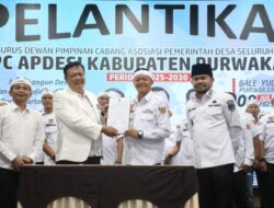 Denden Pimpin Apdesi Purwakarta, Om Zein Titip Pesan Sederhana
