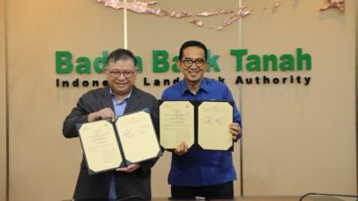JAM-Datun & Bank Tanah Jalin Sinergi Huku