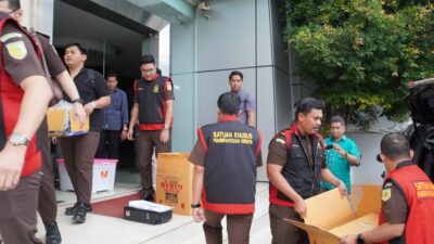 Kejati Sumsel Geledah 4 Lokasi Terkait Korupsi Rp 1,3 T