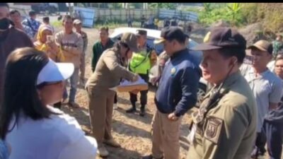 Satpol PP Hentikan Tambang Resmi, Ilegal Aman?