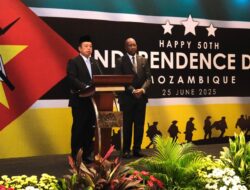 50 Tahun Mozambik, Indonesia Siap Perkuat Kerja Sama