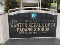 APIP Asahan Belum Audit Dana Desa Tiga Desa di Aek Leidong, Publik Pertanyakan Komitmen Pengawasan