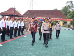 Kapolres OKU Timur Resmi Buka Operasi Patuh Musi 2025