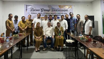 Sungai-Sungai Palembang Sekarat, Sejarawan Desak Pemkot Tak Tutup Mata