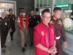 Pengacara & Pejabat Muba Ditahan Kasus Korupsi Jaringan Desa