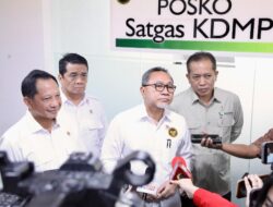 Tito Dukung Peluncuran 80.000 Kopdeskel Merah Putih