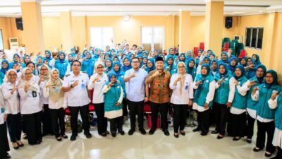 Warga Sehat, Kader Posyandu Hebat!