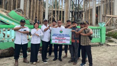 PalmCo Salurkan Bantuan Sosial Rp4 M, Sasar 225 Fasilitas Umum dari Sekolah hingga Panti Sosial